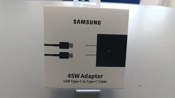 Cargador Certificado Samsung 45w tipo C-C