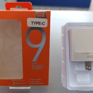 Cargador Certificado Redmi 35w tipo USB-C carga turbo