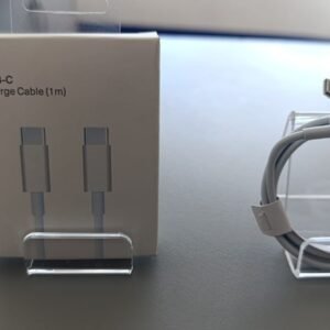 Cable Certificado apple CARGA RAPIDA tipo C-C