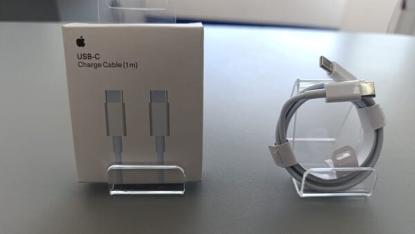 Cable Certificado apple CARGA RAPIDA tipo C-C
