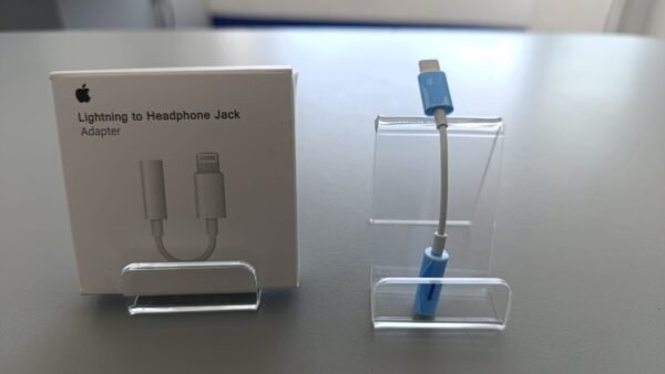 Cable Certificado apple adaptador plug
