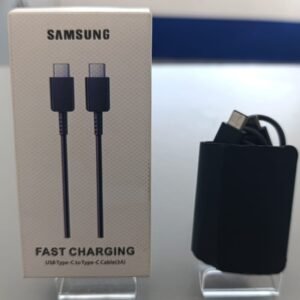 CABLE Certificado Samsung CARGA RAPIDA tipo C-C