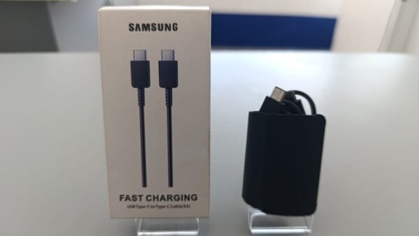 CABLE Certificado Samsung CARGA RAPIDA tipo C-C