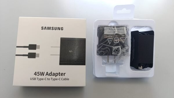 Cargador Certificado Samsung 45w tipo C-C - Image 2