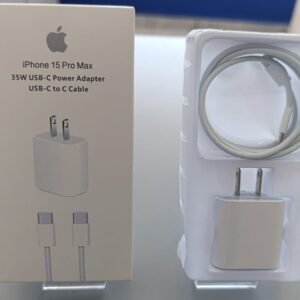 Cargador Certificado apple CARGA RAPIDA tipo C-C carga rapida