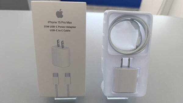 Cargador Certificado apple CARGA RAPIDA tipo C-C carga rapida
