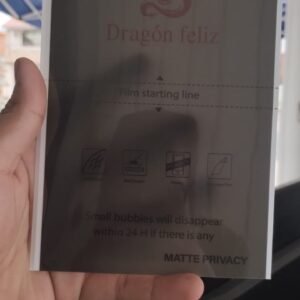 Protección Hidrogel Privacidad