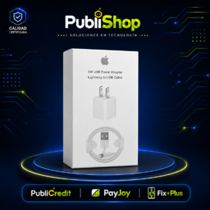 APPLE Cargador Completo USB to Lightning 5W