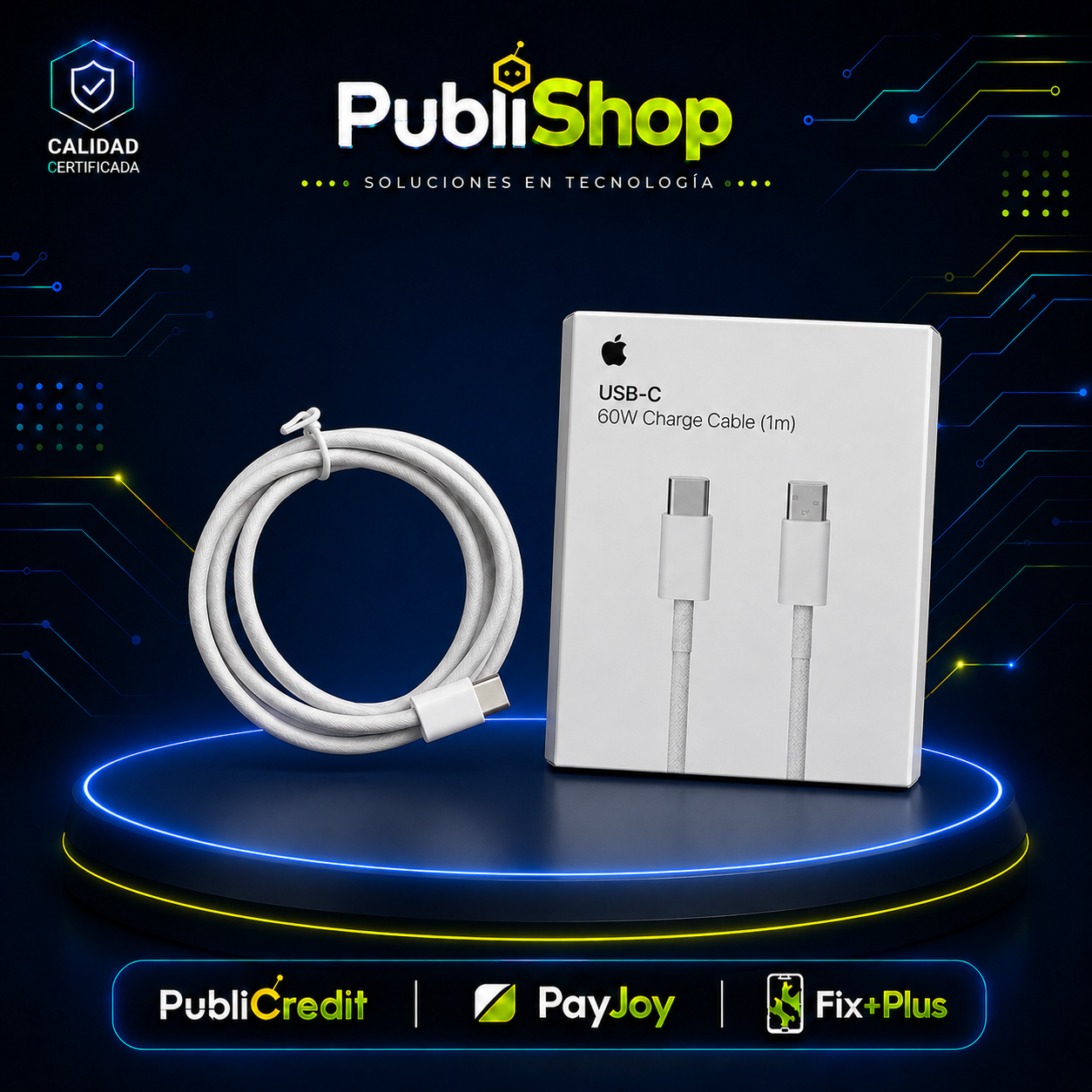 Apple Cable USB-C to USB-C