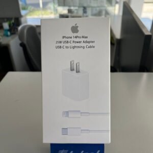 APPLE Cargador Completo USB-C to USB-C 25 W