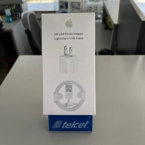 APPLE Cargador Completo USB to Lightning 5W