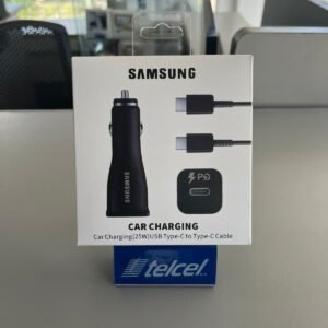 SAMSUNG Cargador para autos 25 W USB-C