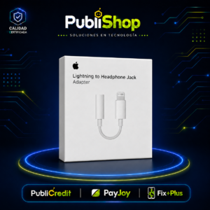 APPLE Adaptador Lightning to Jack 3.5