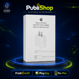 APPLE Cargador Completo USB-C to USB-C 25 W